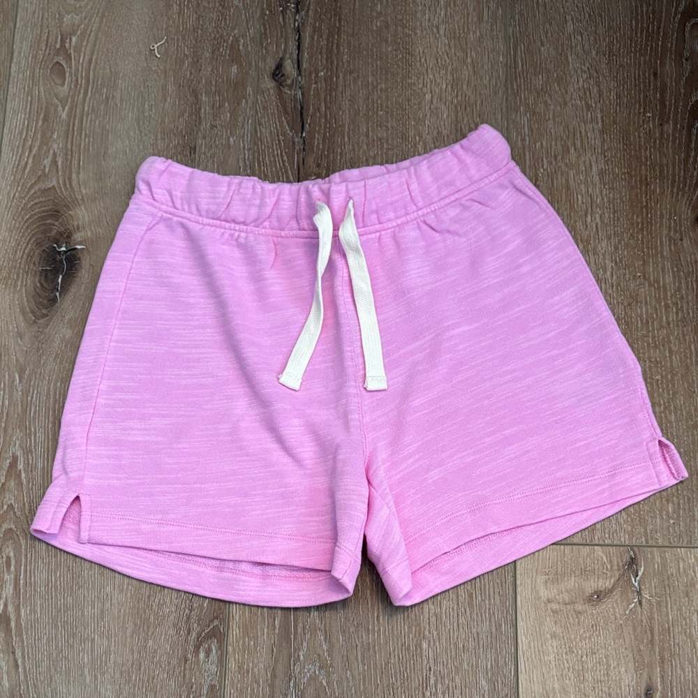 J. Crew women’s xs Pink beach Shorts with Drawstring